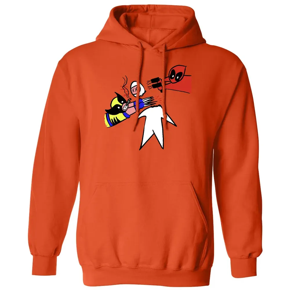 DP Draw Classic Unisex Hoodie - 10