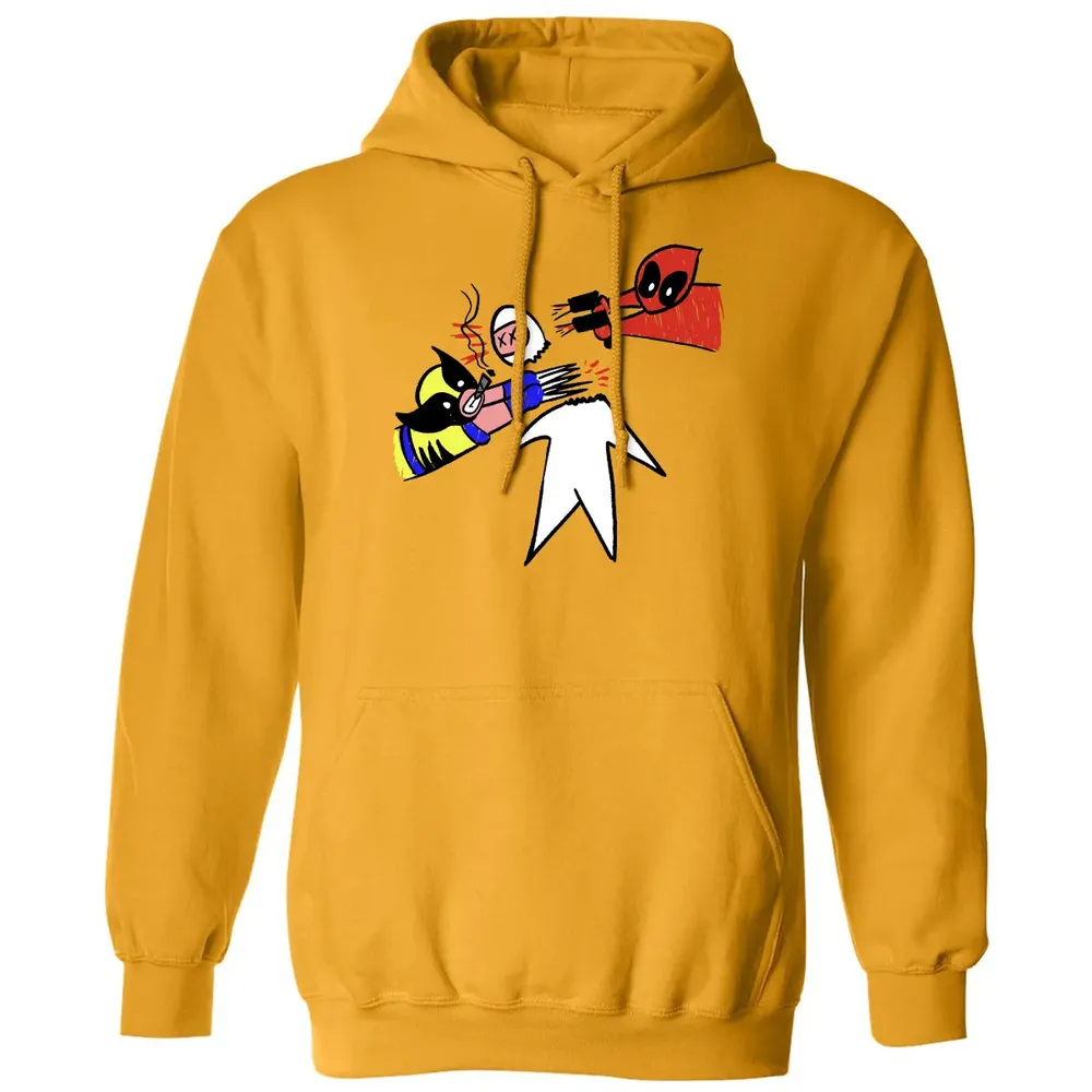 DP Draw Classic Unisex Hoodie - 12