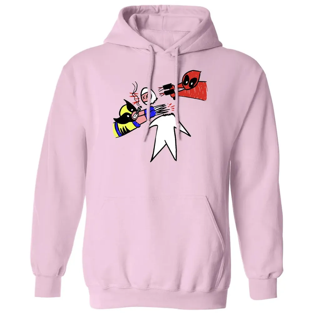 DP Draw Classic Unisex Hoodie - 3