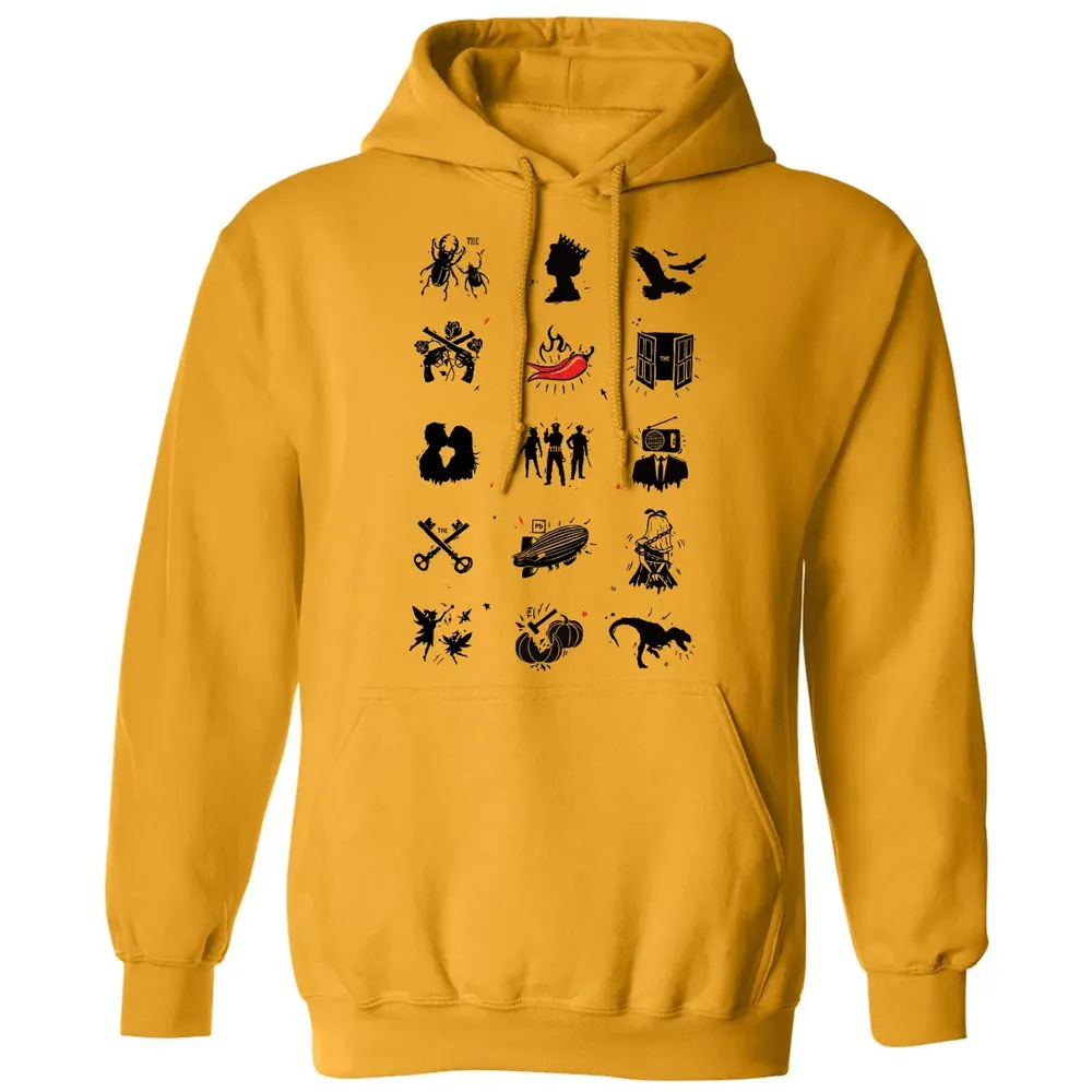 Legendary Bands Classic Unisex Hoodie - 12