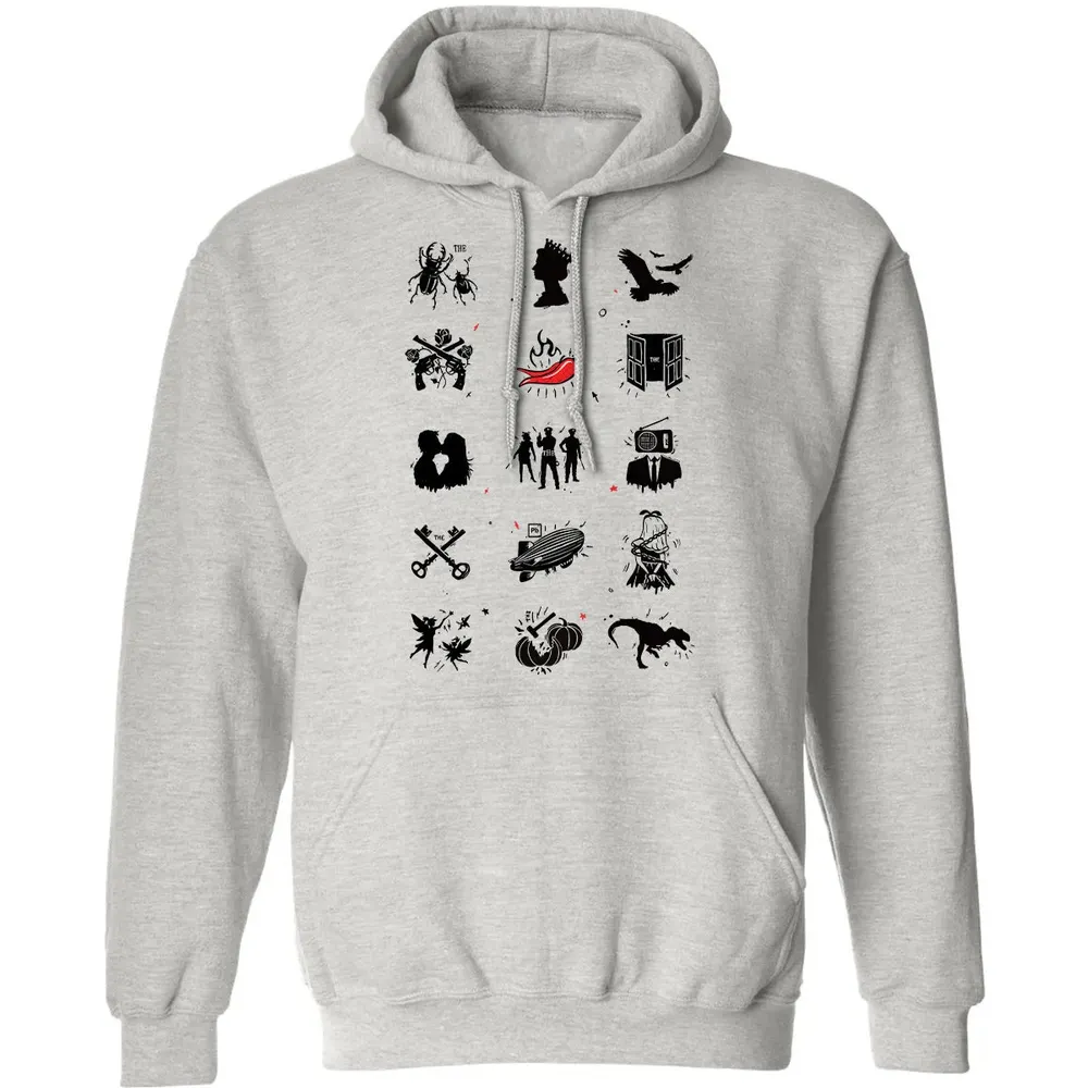 Legendary Bands Classic Unisex Hoodie - 2