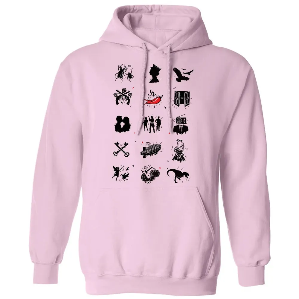 Legendary Bands Classic Unisex Hoodie - 3
