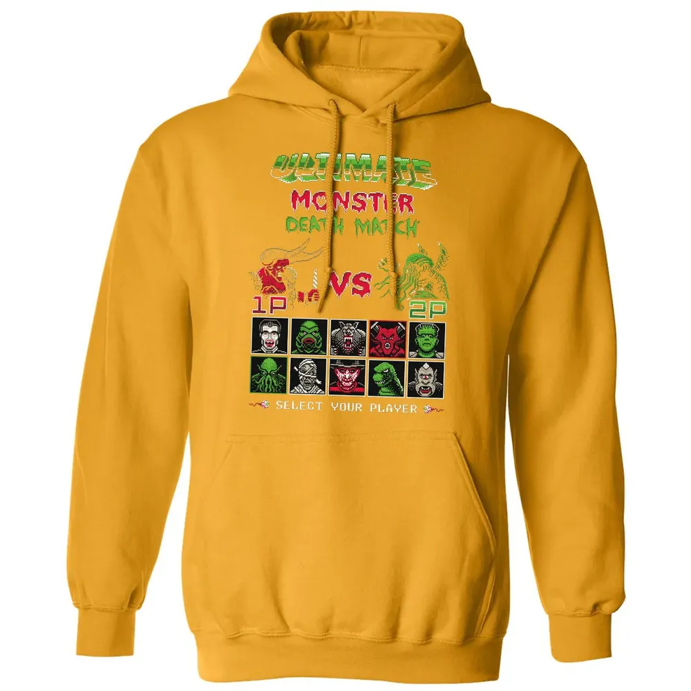 Ultimate Monster Deathmatch Classic Unisex Hoodie - 12