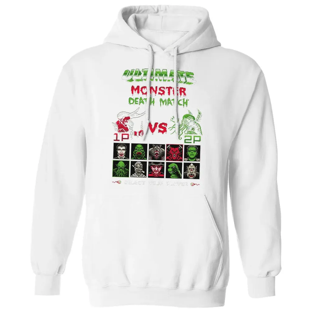 Ultimate Monster Deathmatch Classic Unisex Hoodie - 11