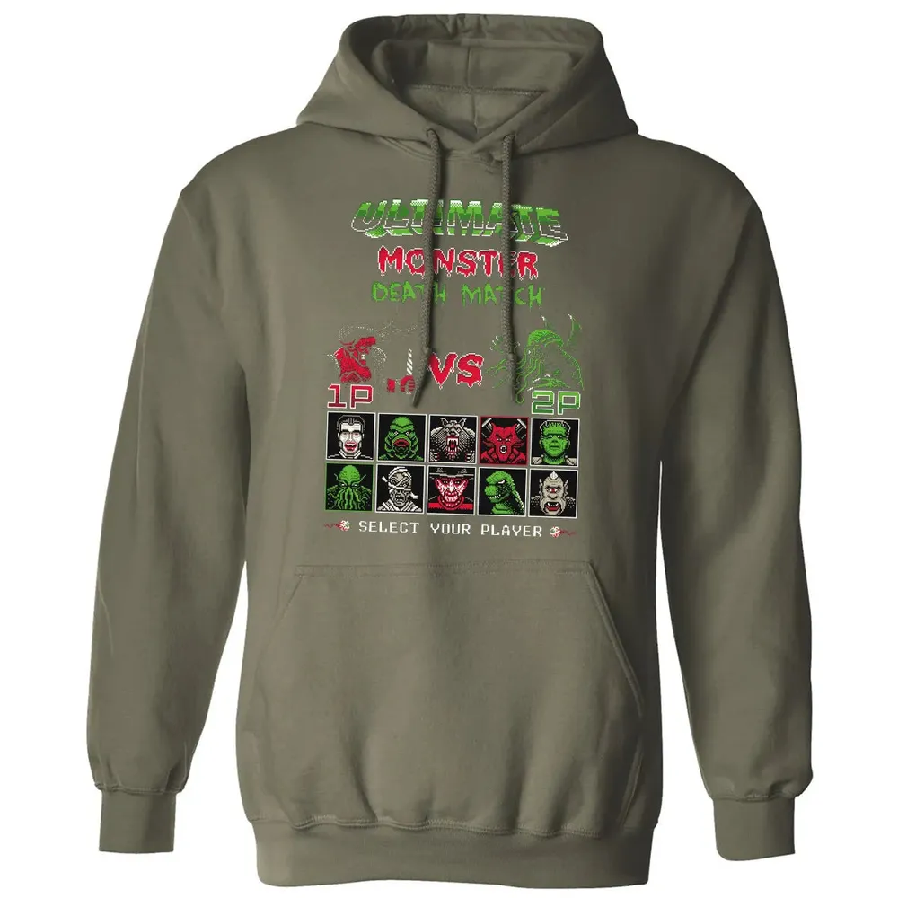 Ultimate Monster Deathmatch Classic Unisex Hoodie - 4