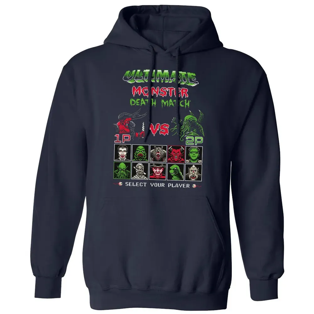 Ultimate Monster Deathmatch Classic Unisex Hoodie - 2
