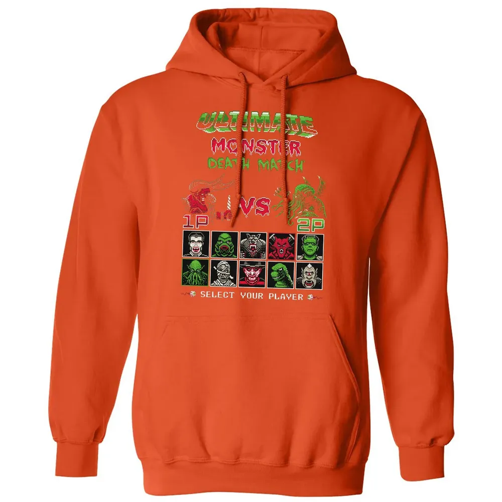 Ultimate Monster Deathmatch Classic Unisex Hoodie - 10
