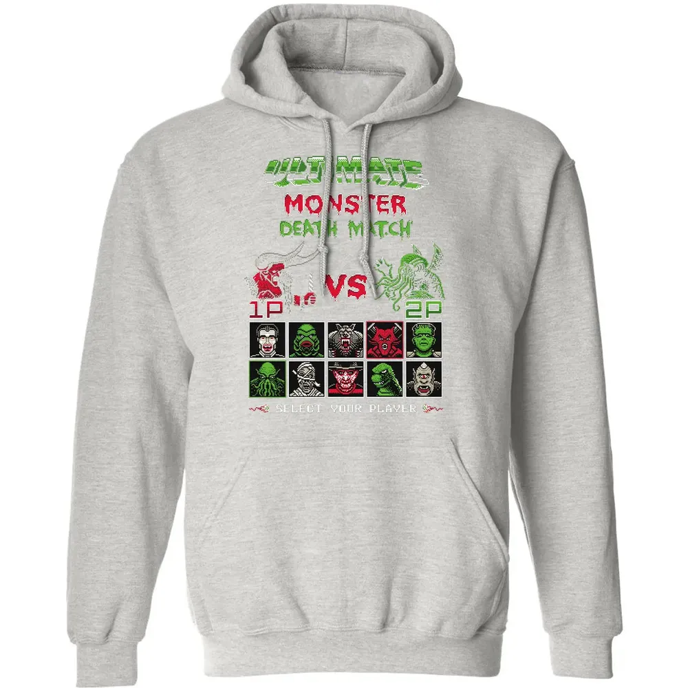 Ultimate Monster Deathmatch Classic Unisex Hoodie - 8