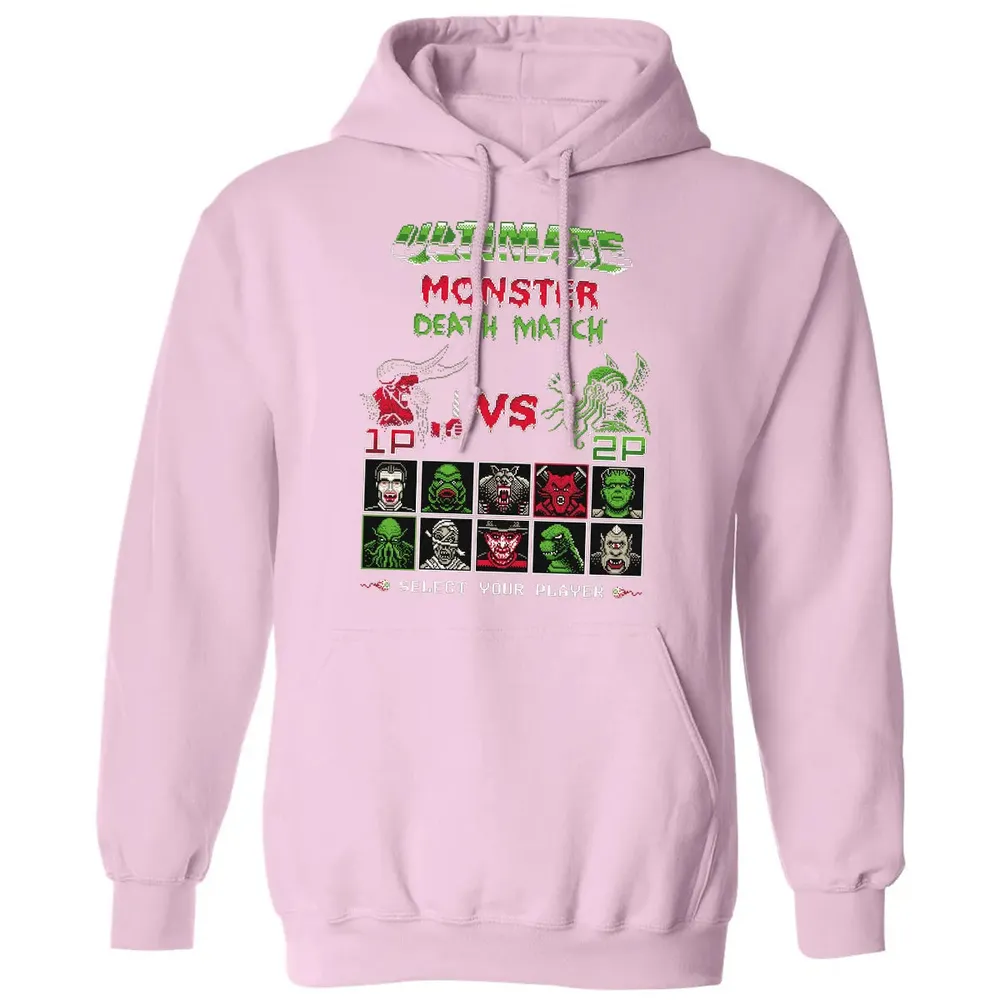 Ultimate Monster Deathmatch Classic Unisex Hoodie - 3