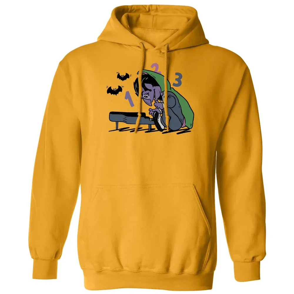 Count Peanut Classic Unisex Hoodie - 12