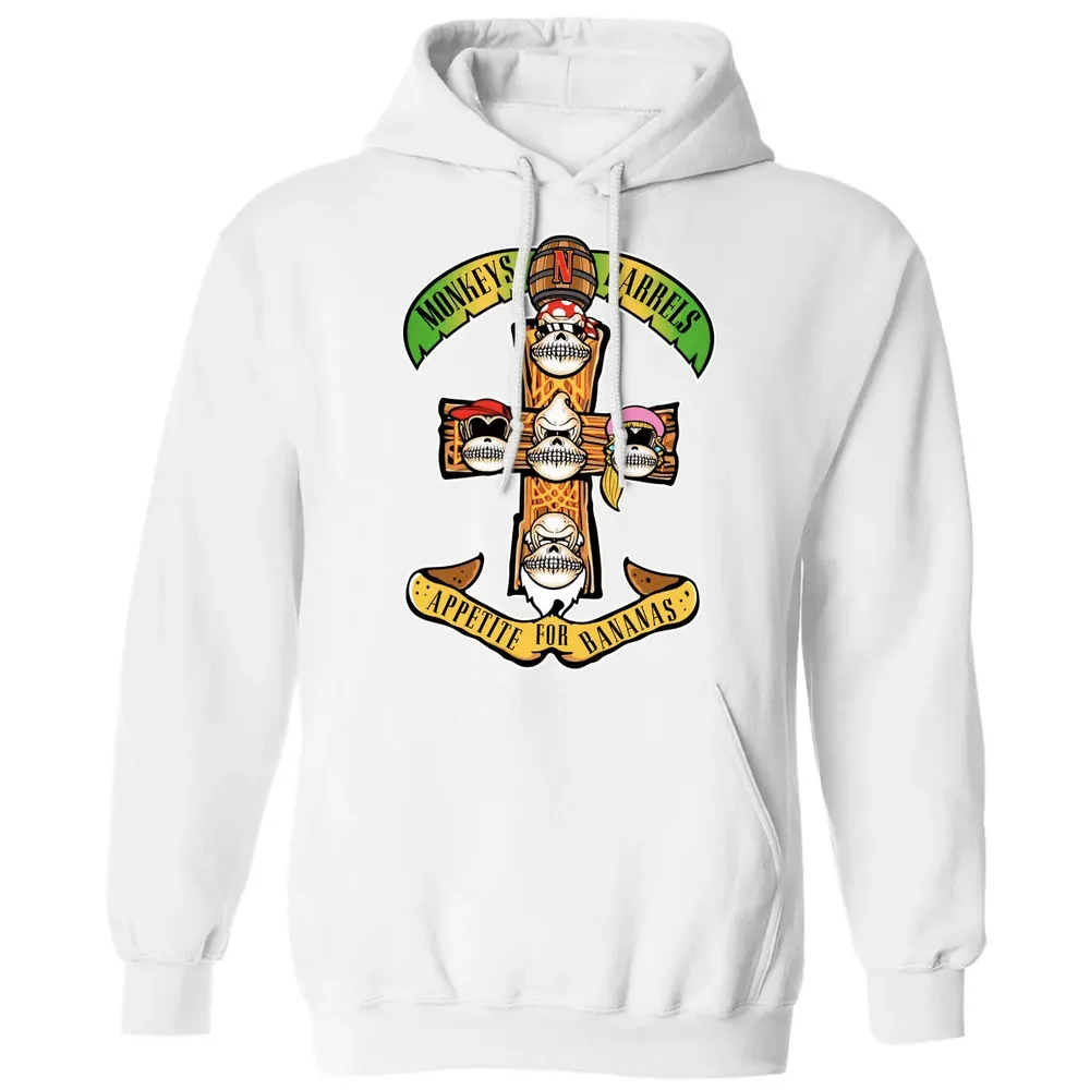 Monkeys N Barrels Classic Unisex Hoodie - 11