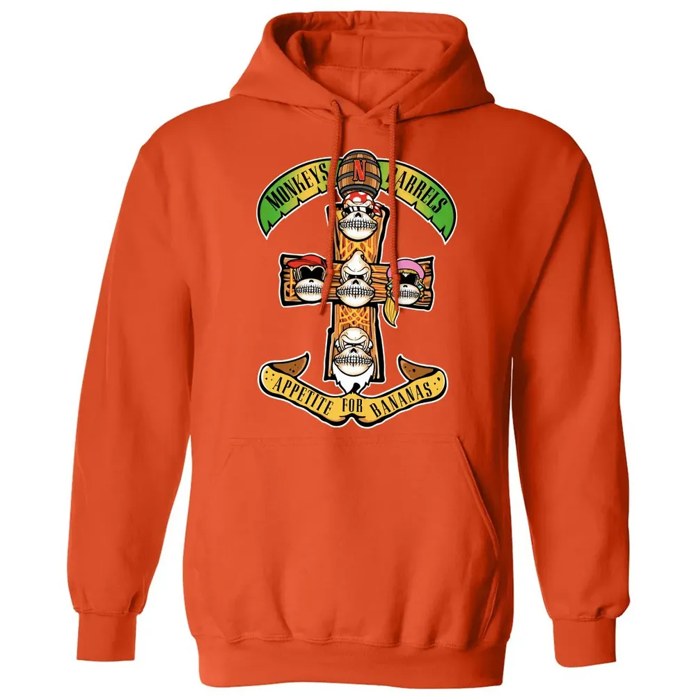 Monkeys N Barrels Classic Unisex Hoodie - 10