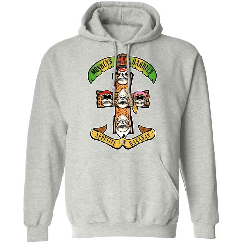 Monkeys N Barrels Classic Unisex Hoodie - 8