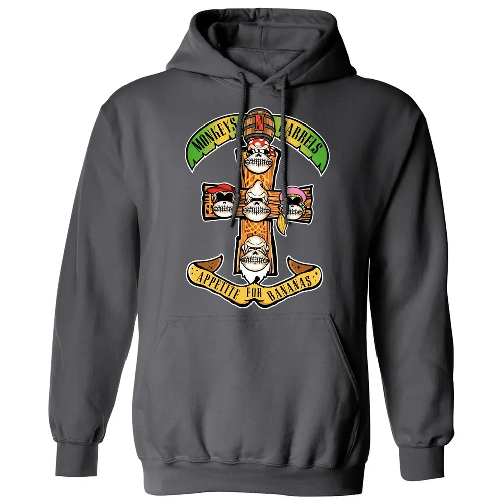 Monkeys N Barrels Classic Unisex Hoodie - 7