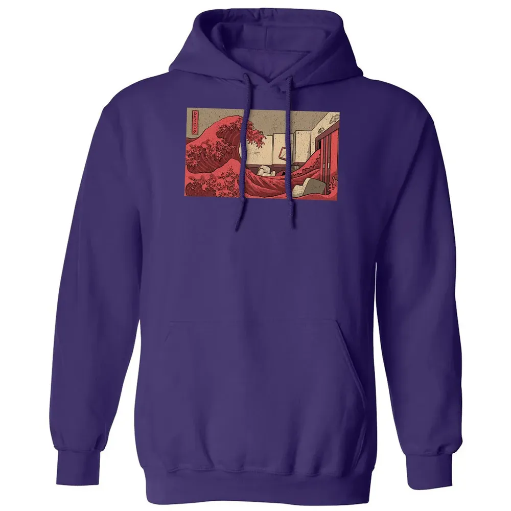 The Shining Wave Classic Unisex Hoodie - 6