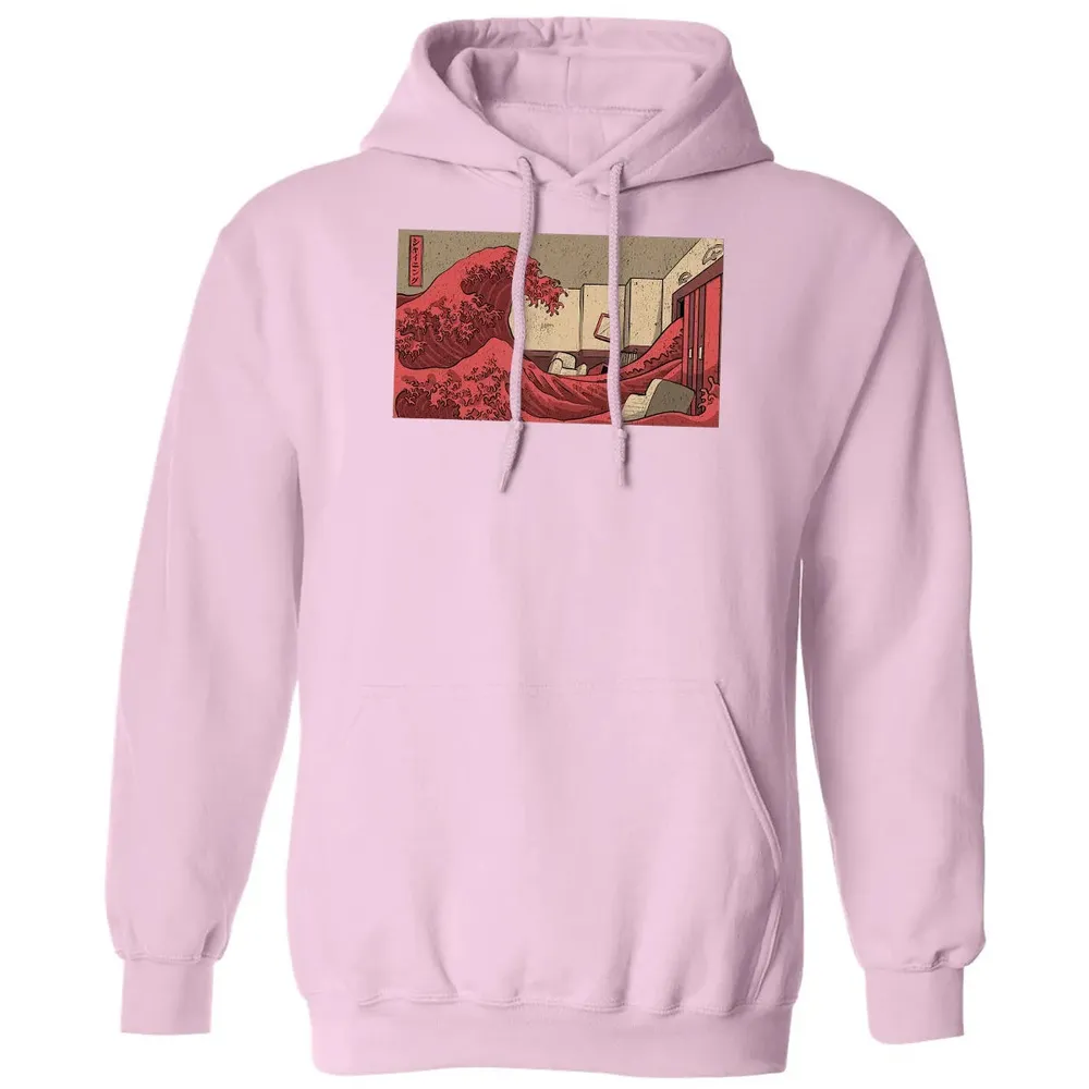 The Shining Wave Classic Unisex Hoodie - 3