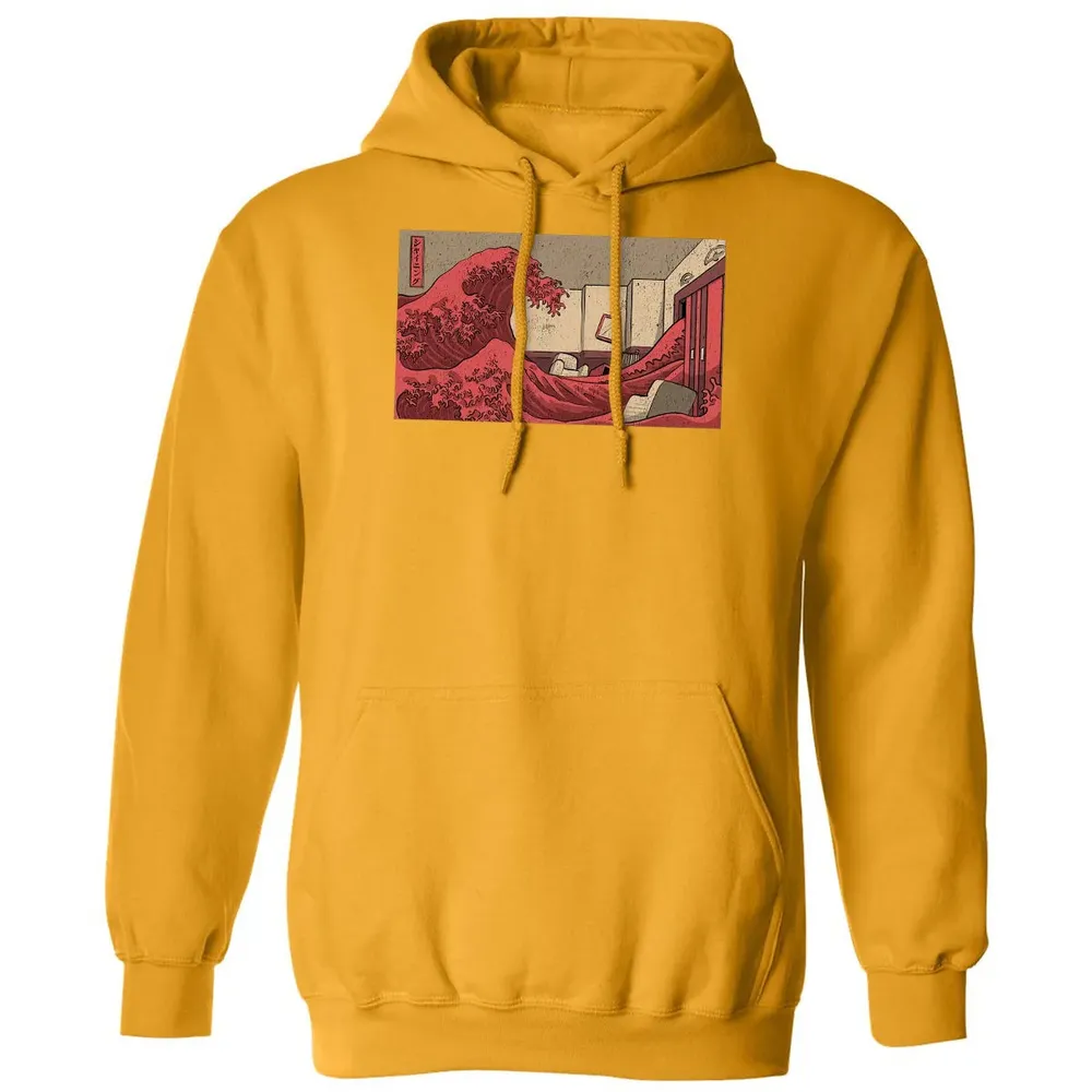 The Shining Wave Classic Unisex Hoodie - 12