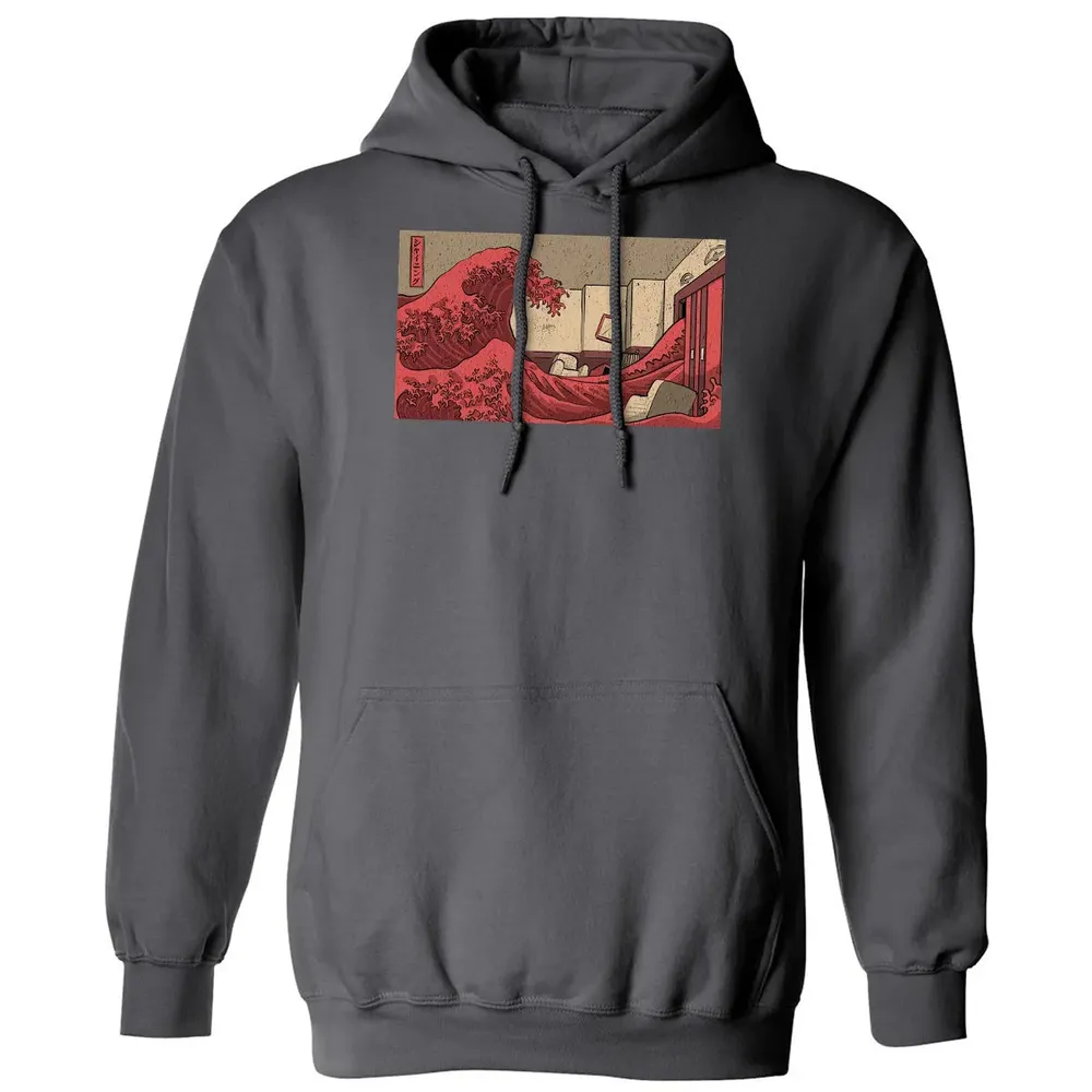 The Shining Wave Classic Unisex Hoodie - 7