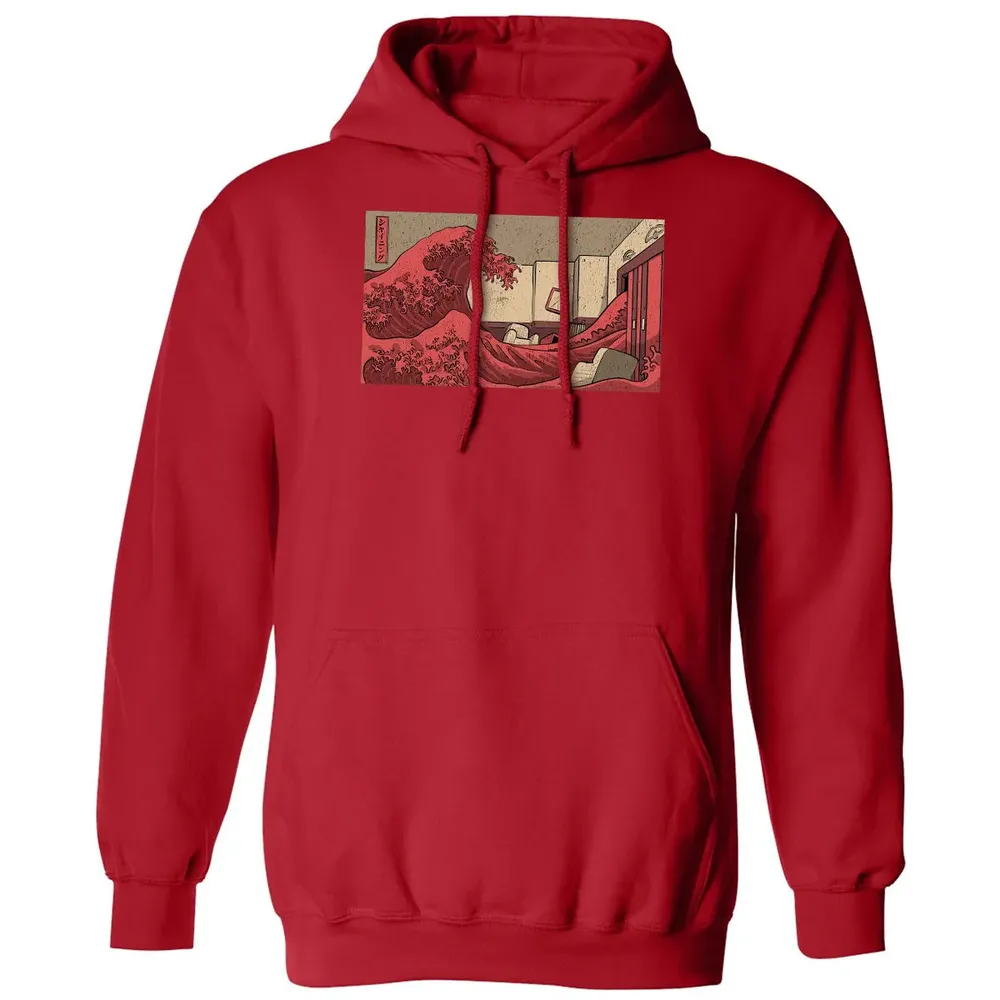 The Shining Wave Classic Unisex Hoodie - 5