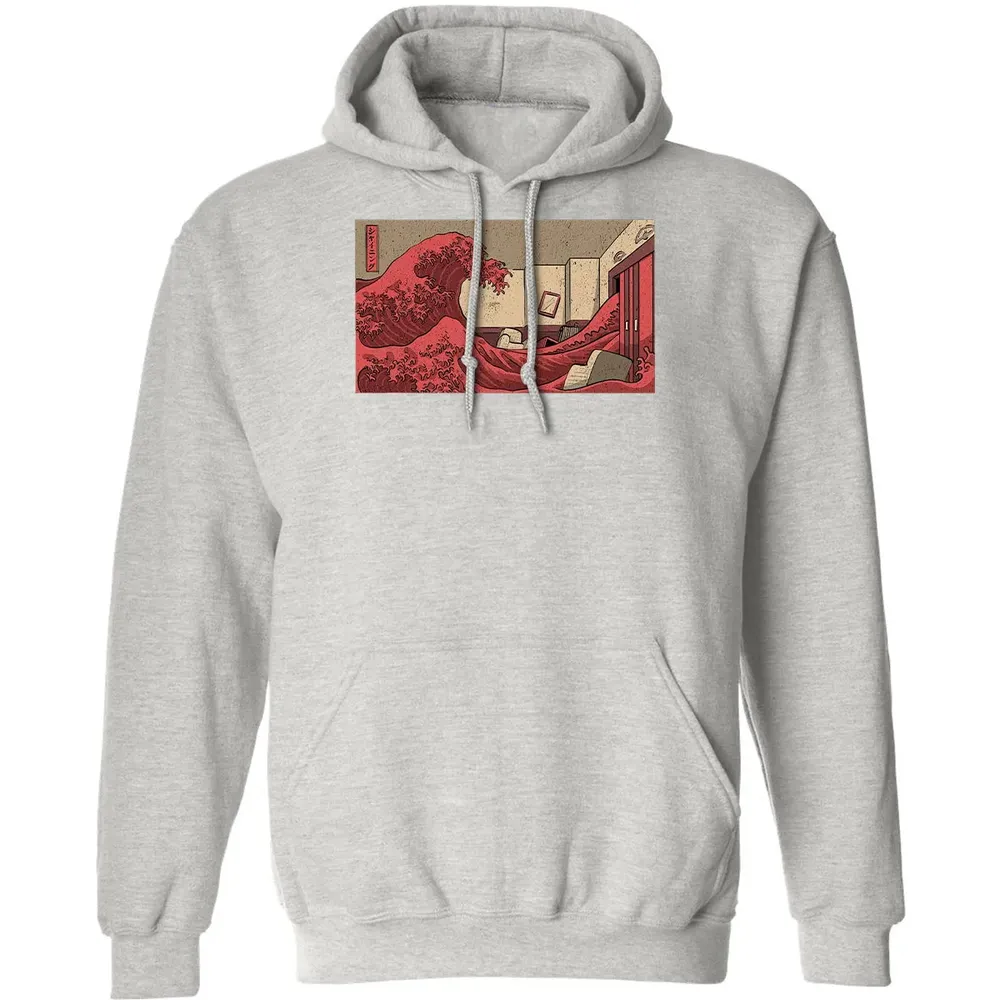 The Shining Wave Classic Unisex Hoodie - 8