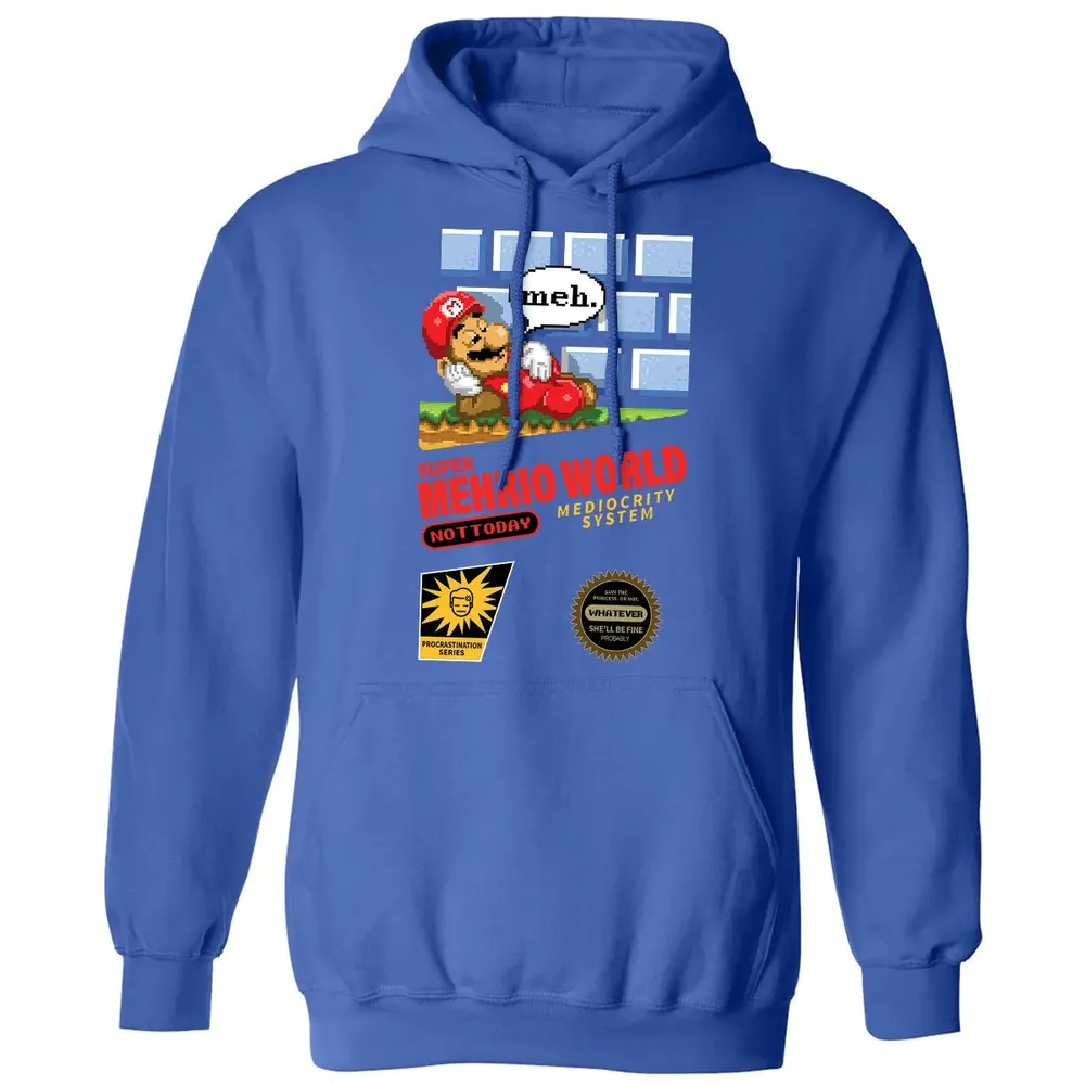Mehrio World Classic Unisex Hoodie - 9