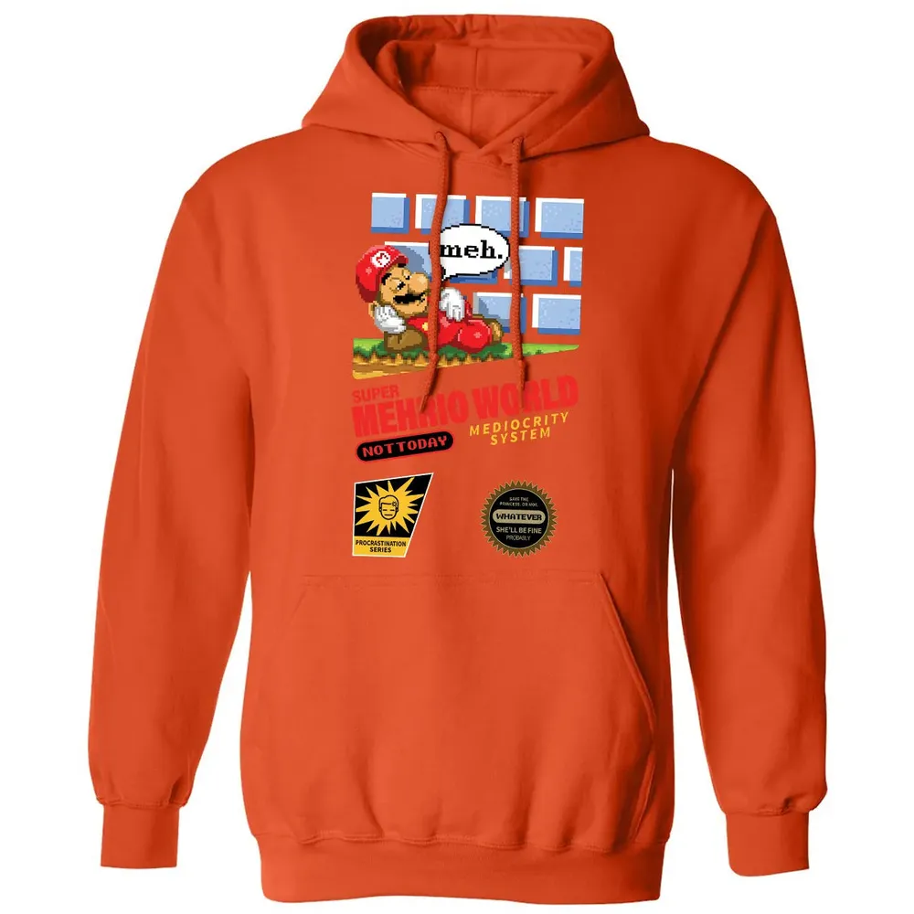Mehrio World Classic Unisex Hoodie - 10