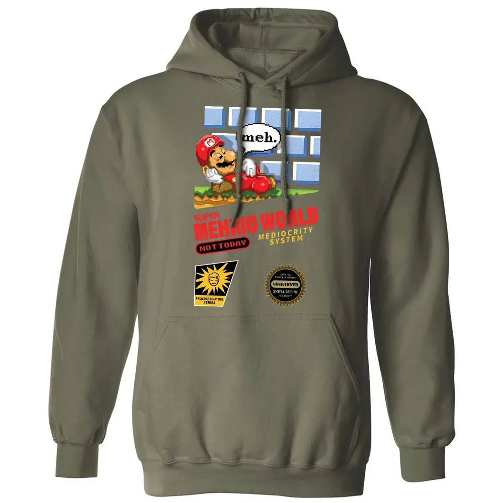 Mehrio World Classic Unisex Hoodie - 4