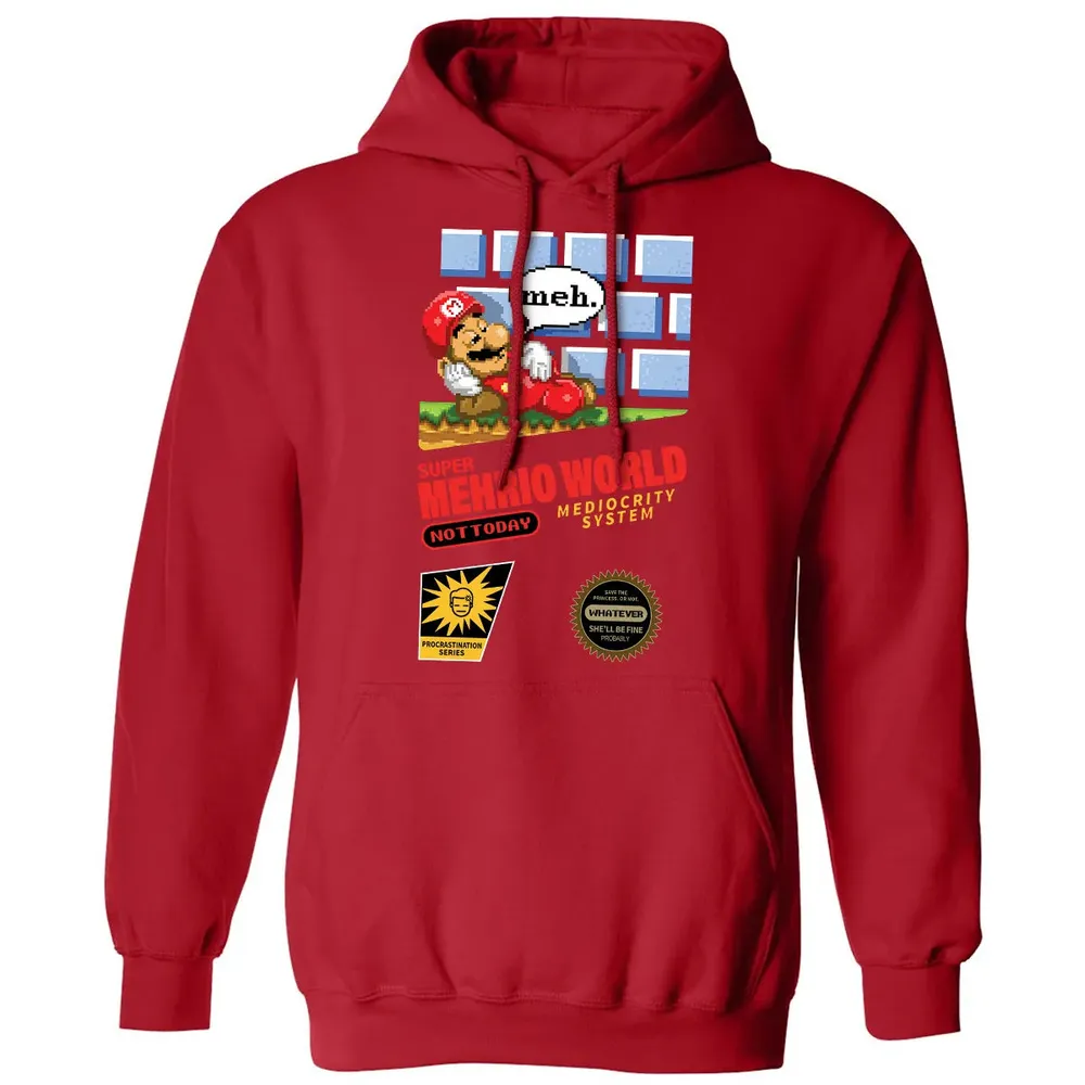 Mehrio World Classic Unisex Hoodie - 5