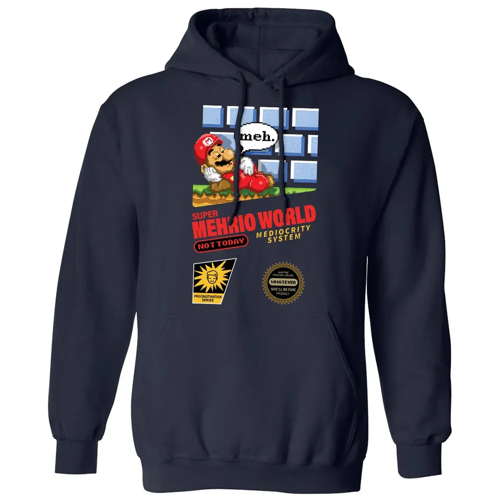 Mehrio World Classic Unisex Hoodie - 2