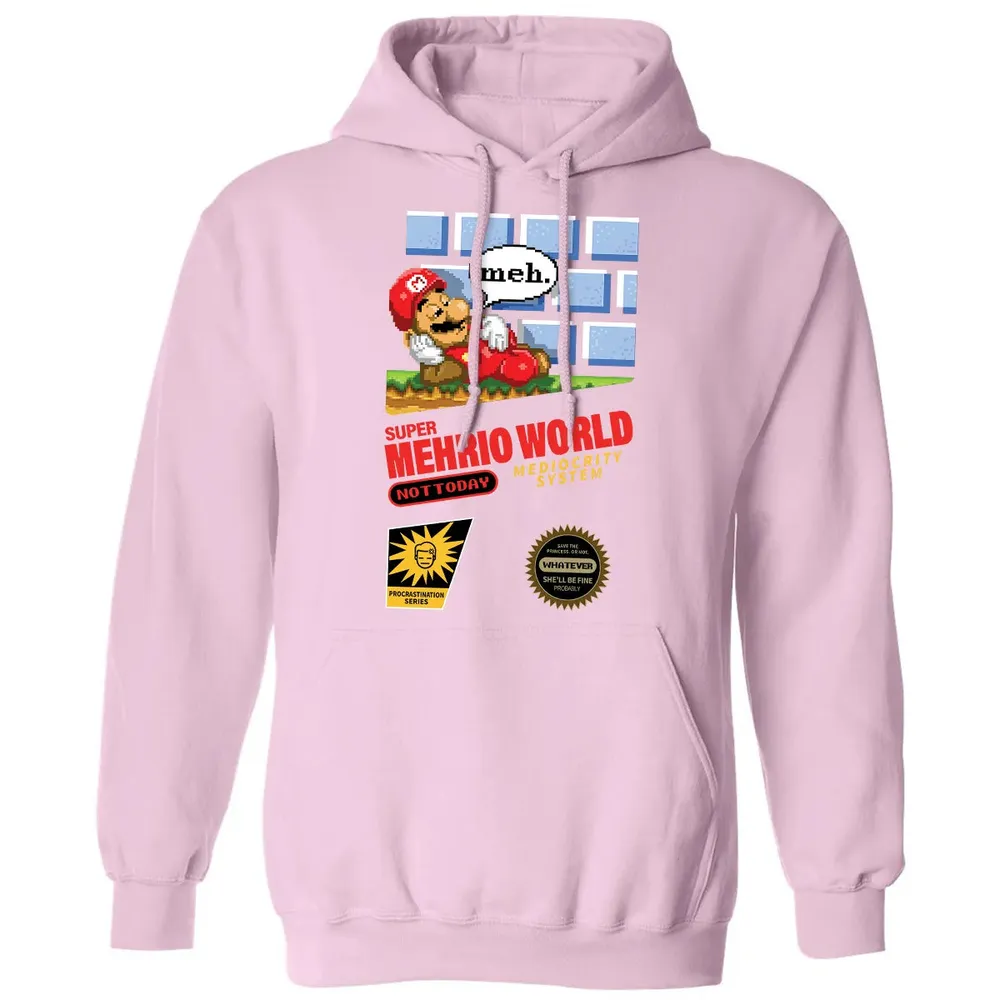 Mehrio World Classic Unisex Hoodie - 3