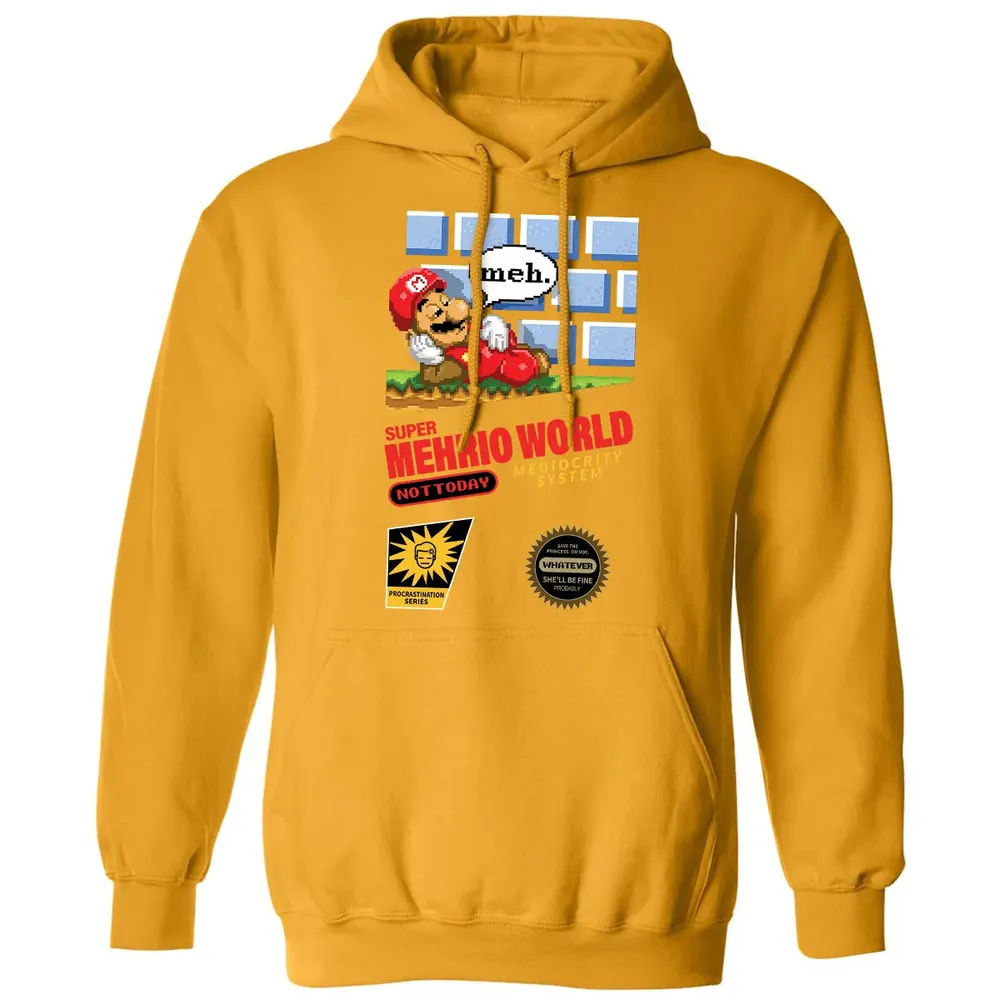 Mehrio World Classic Unisex Hoodie - 12