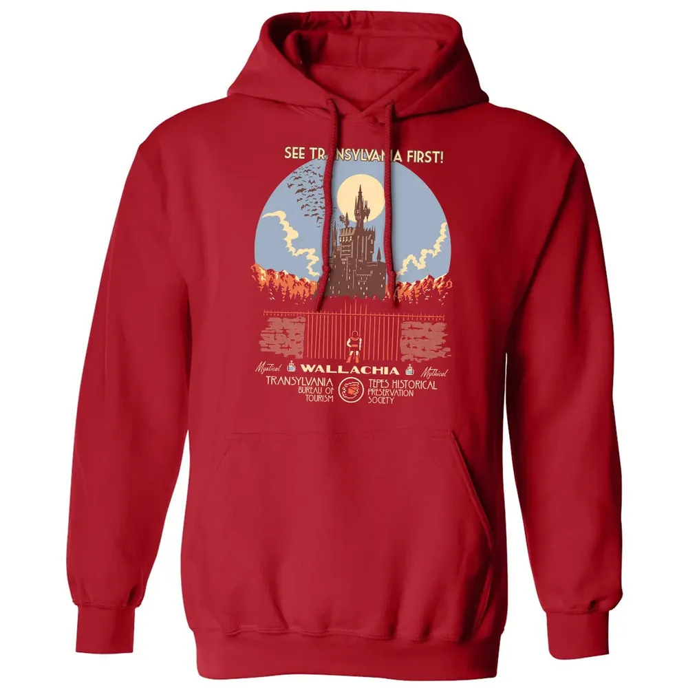 See Transylvania First Classic Unisex Hoodie - 5