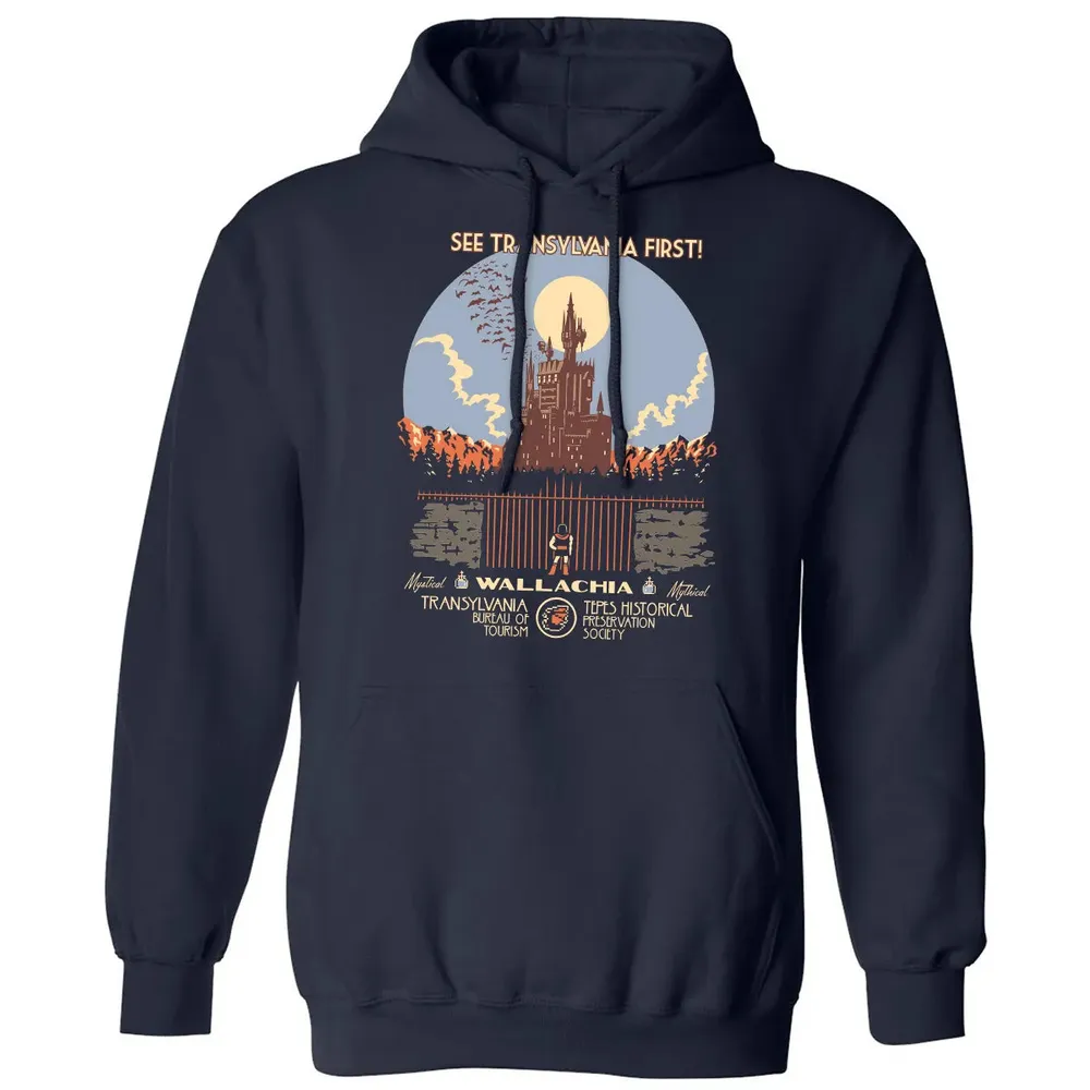 See Transylvania First Classic Unisex Hoodie - 2