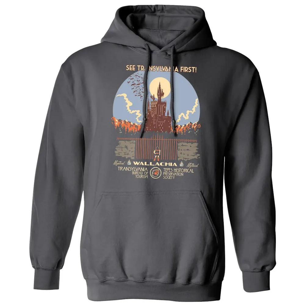 See Transylvania First Classic Unisex Hoodie - 7