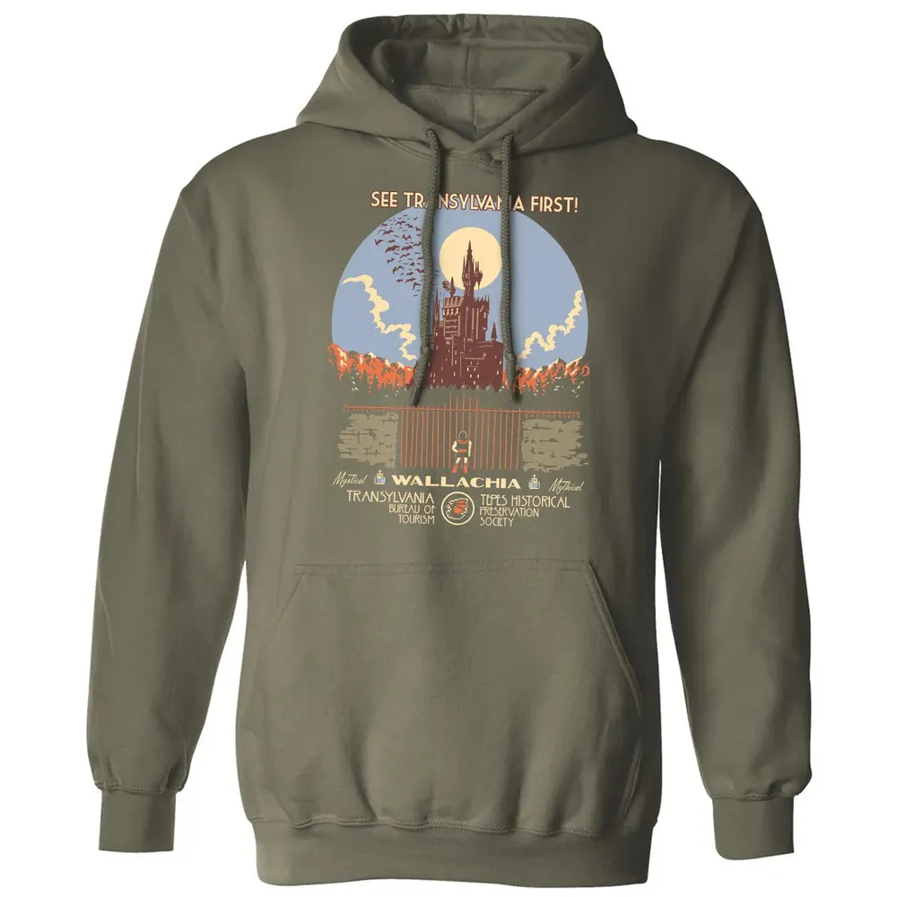 See Transylvania First Classic Unisex Hoodie - 4