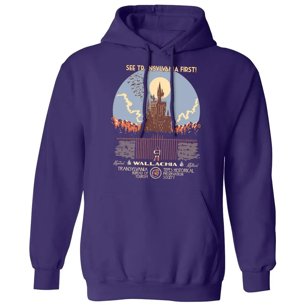 See Transylvania First Classic Unisex Hoodie - 6