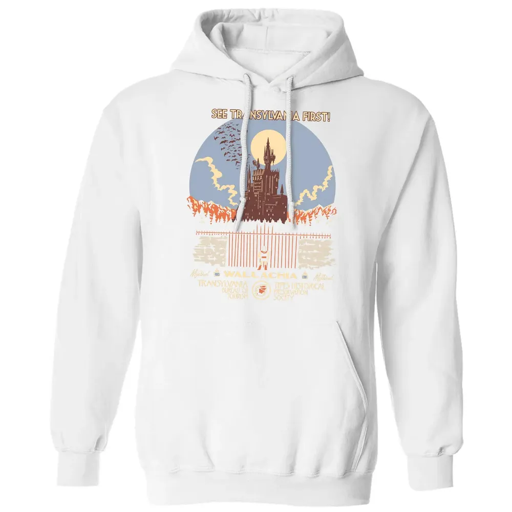 See Transylvania First Classic Unisex Hoodie - 11