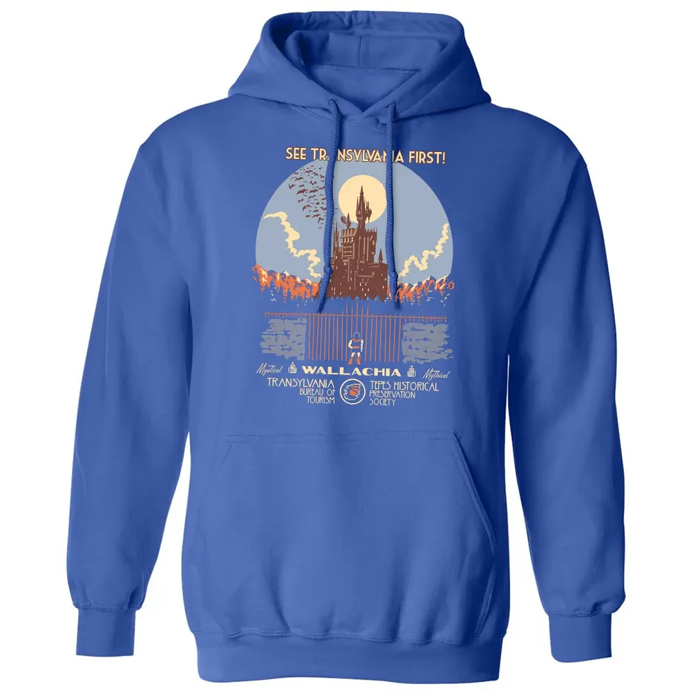 See Transylvania First Classic Unisex Hoodie - 9