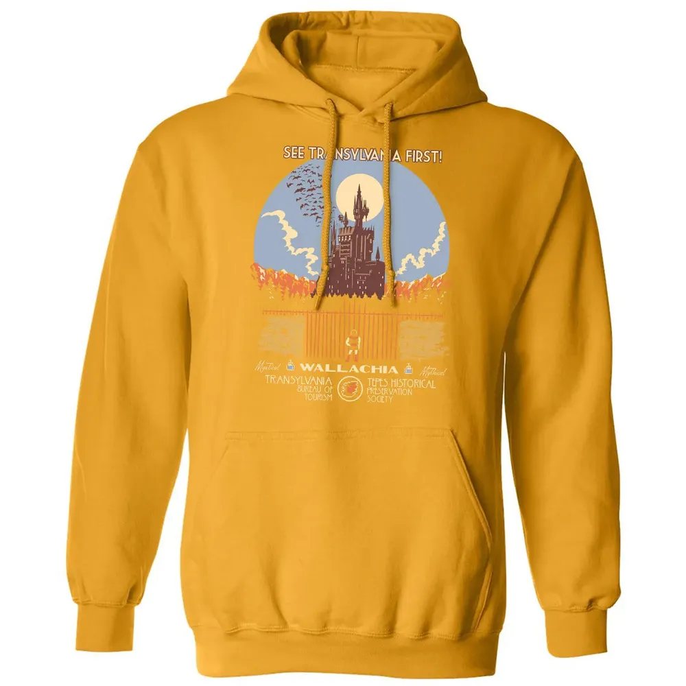 See Transylvania First Classic Unisex Hoodie - 12