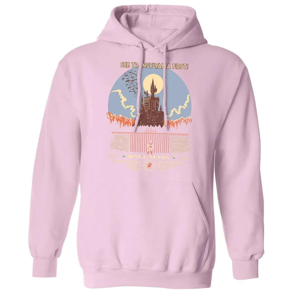 See Transylvania First Classic Unisex Hoodie - 3