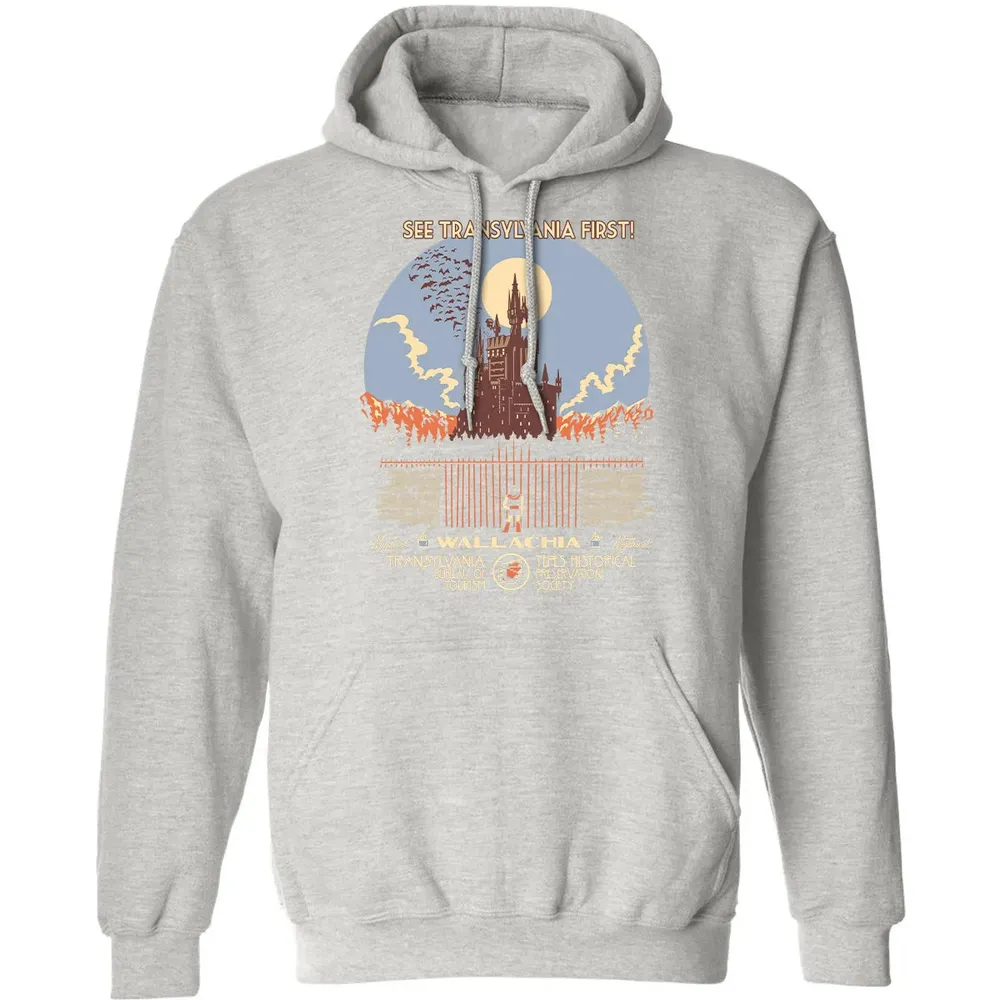 See Transylvania First Classic Unisex Hoodie - 8