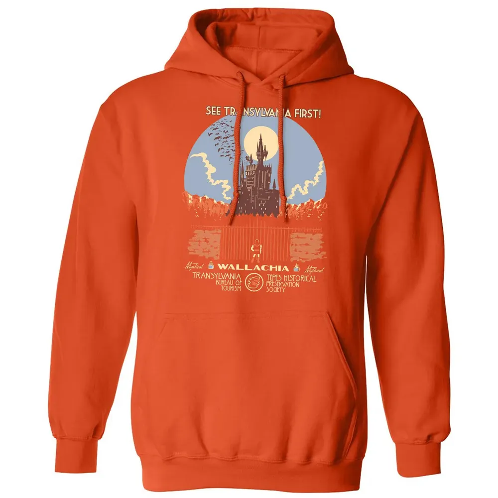 See Transylvania First Classic Unisex Hoodie - 10