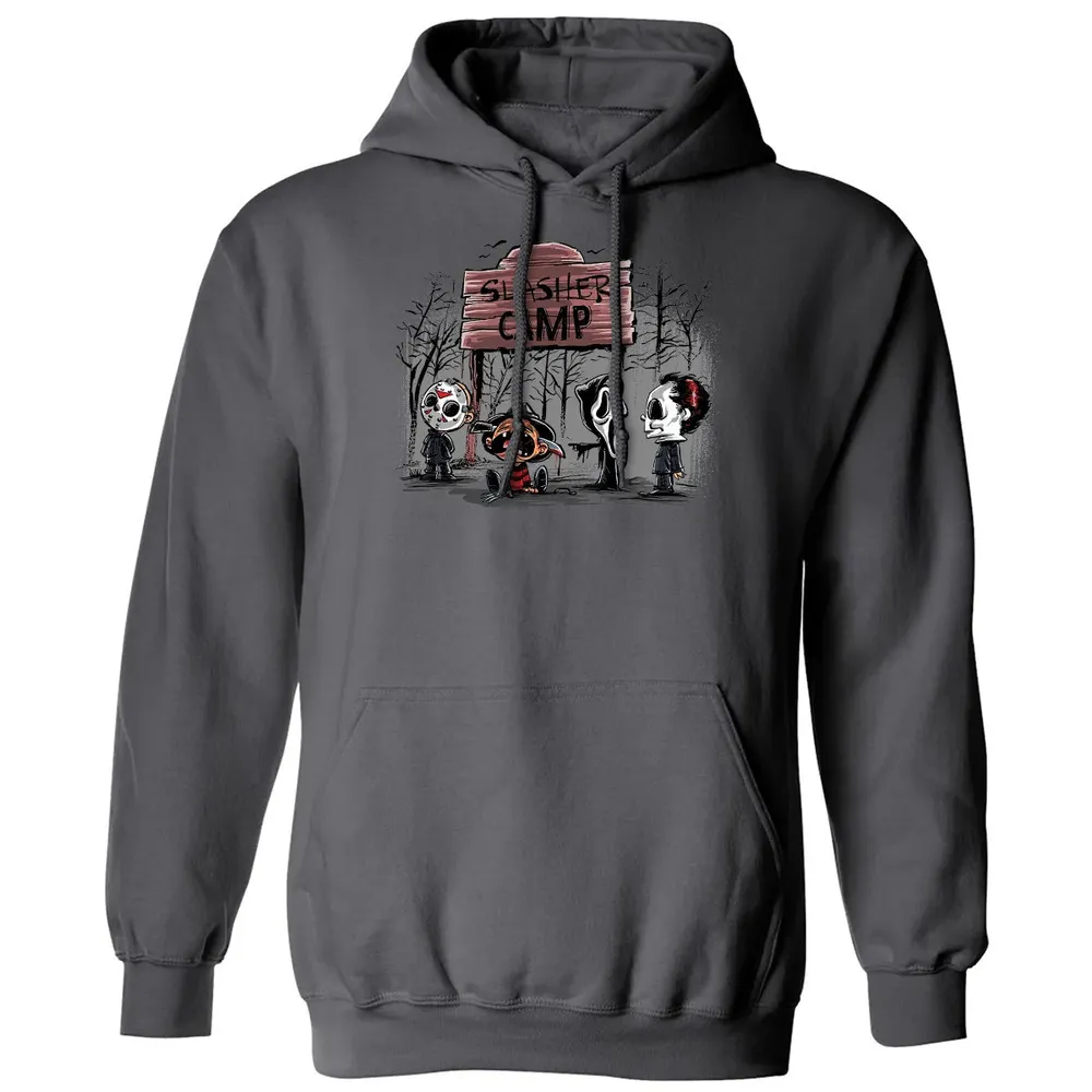 Slasher Camp Classic Unisex Hoodie - 7