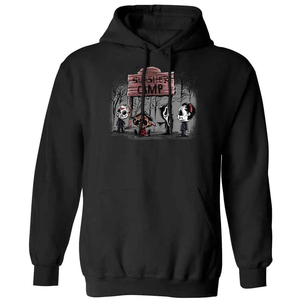 Slasher Camp Classic Unisex Hoodie - 11