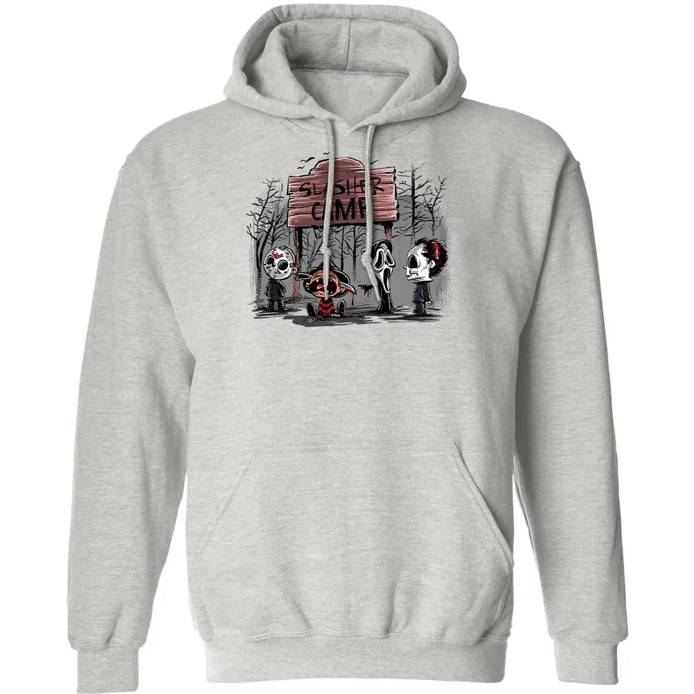 Slasher Camp Classic Unisex Hoodie - 2