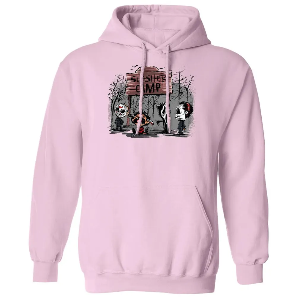 Slasher Camp Classic Unisex Hoodie - 3