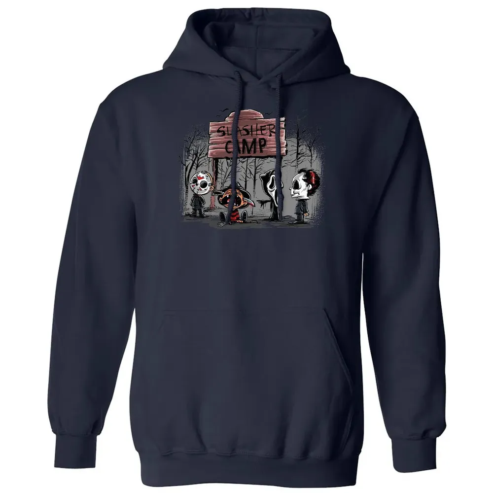 Slasher Camp Classic Unisex Hoodie - 8