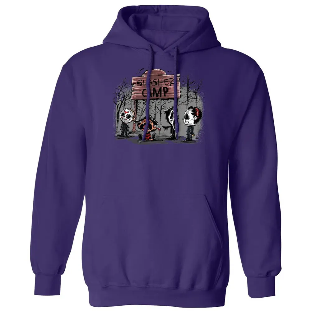 Slasher Camp Classic Unisex Hoodie - 6