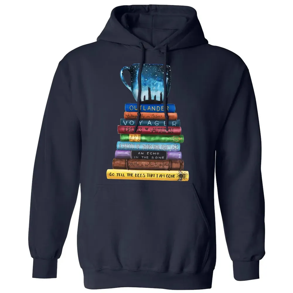 Outlander Lover Classic Unisex Hoodie - 8