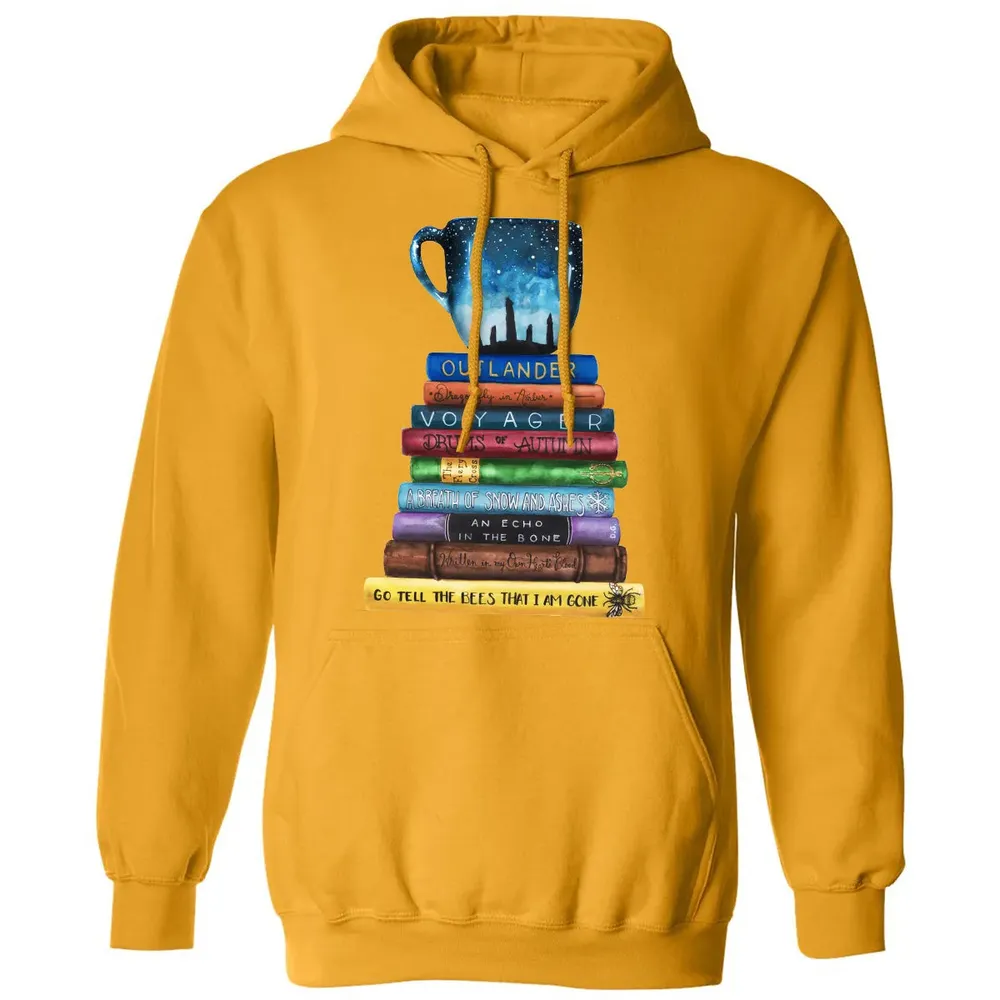 Outlander Lover Classic Unisex Hoodie - 12